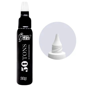 50 Tons Gel Excitante Unissex 18g For Sexy