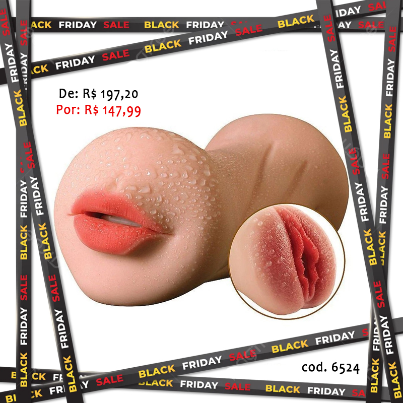 Masturbador Boca e Vagina – The Realistic