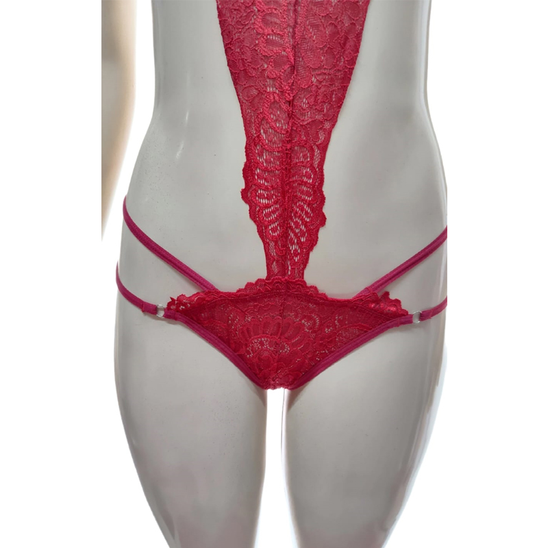 Bory com renda - vermelho - 3 - 5408