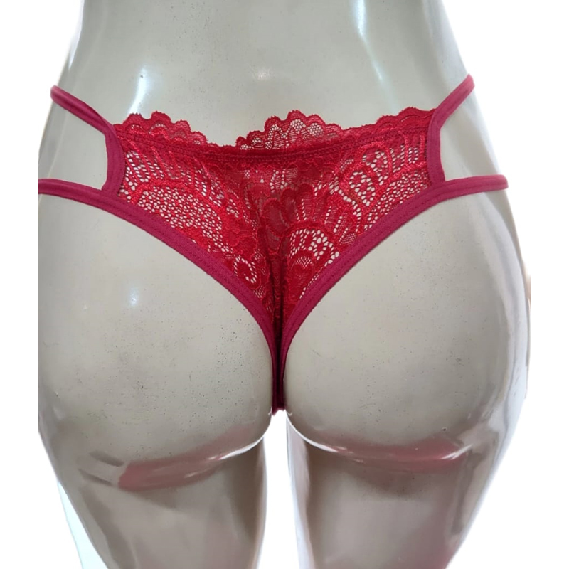 Bory com renda - vermelho - 4 - 5408