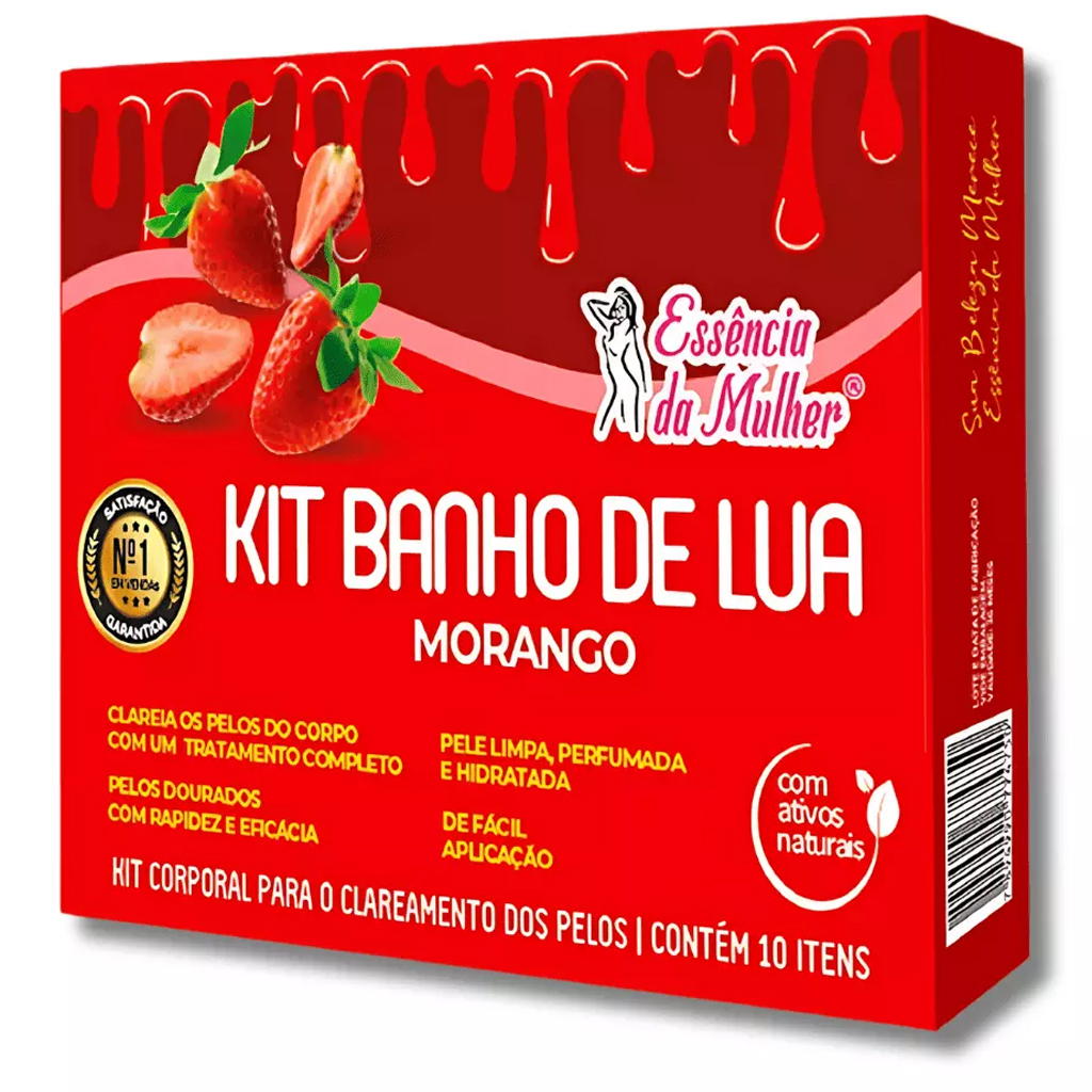 Kit Completo Banho de Lua Completo Antialérgico 1