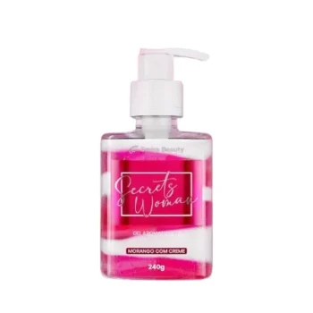 Gel hidratante íntimo Secrets Woman Morango