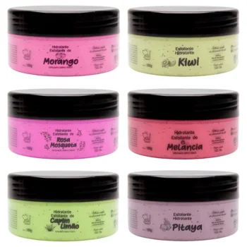 Hidratante esfoliante corpo e rosto