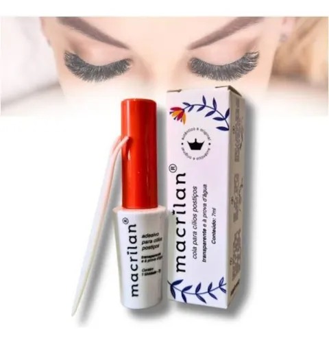 Cola Branca para Cílios Macrilan 7ml 1