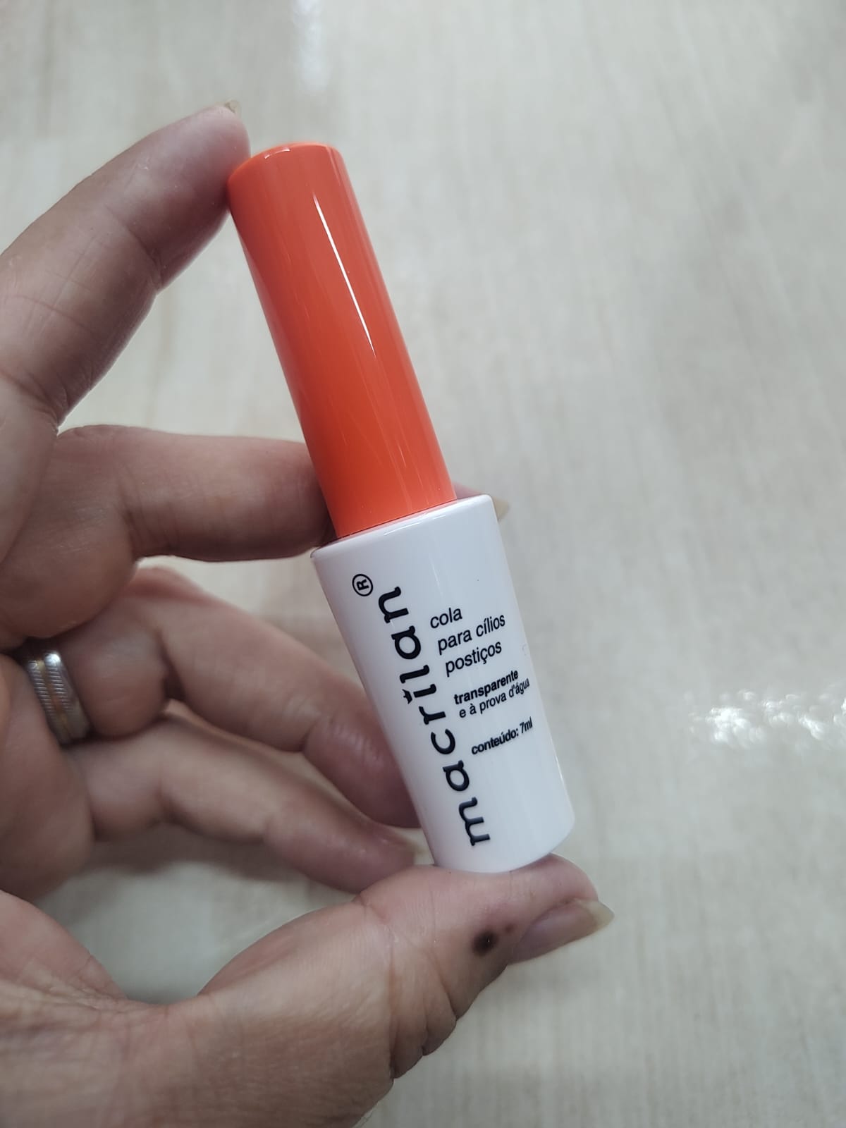 Cola Branca para Cílios Macrilan 7ml 2