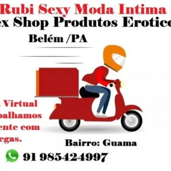 Entrega discreta Rubi Sexy Moda Íntima em Belém