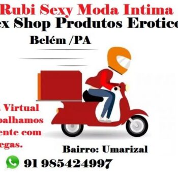 entrega discreta sex shop Belém