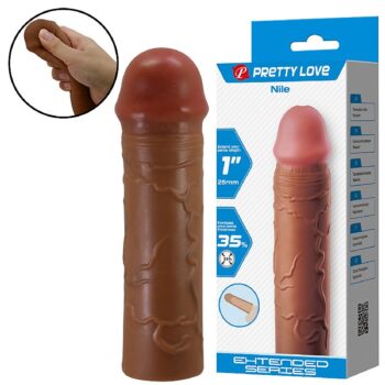 capa peniana Nile Pretty Love realística