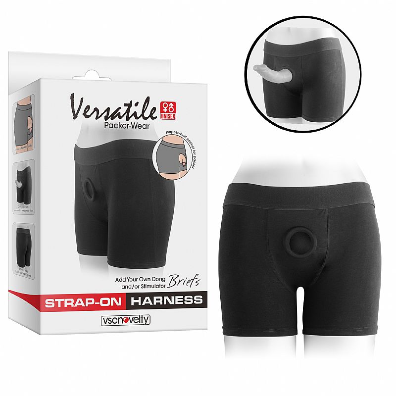 Cinta Peniana Formato de Cueca Strapon Harness 2 - Elastano - VSCN VELTY