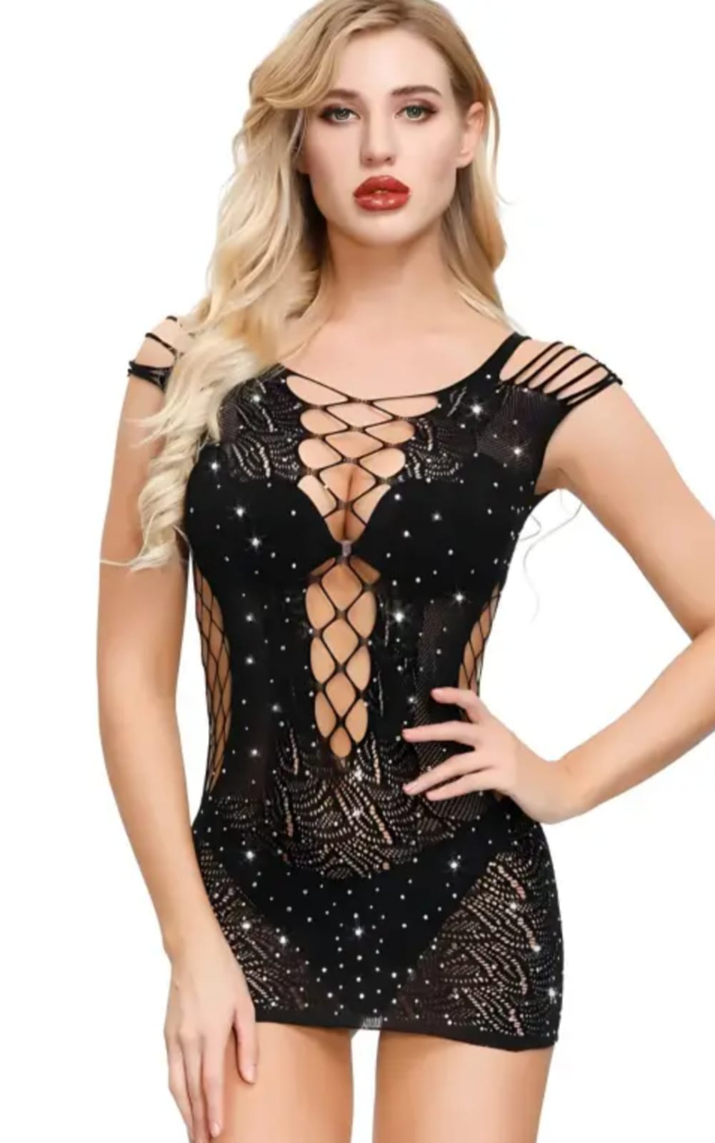 Vestido Arrastão n. 2099