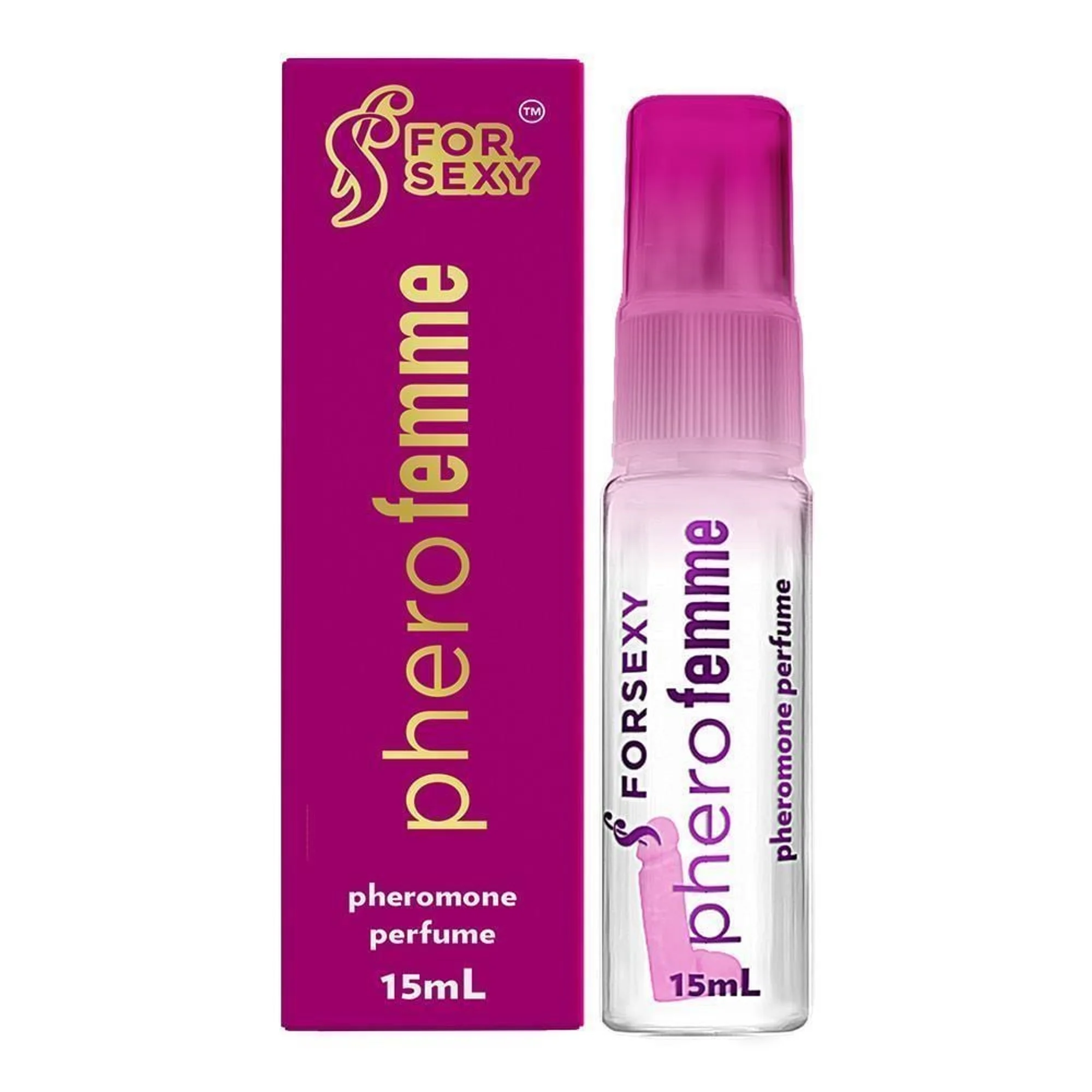 Phero Femme Perfume Afrodisíaco 15Ml Forsexy