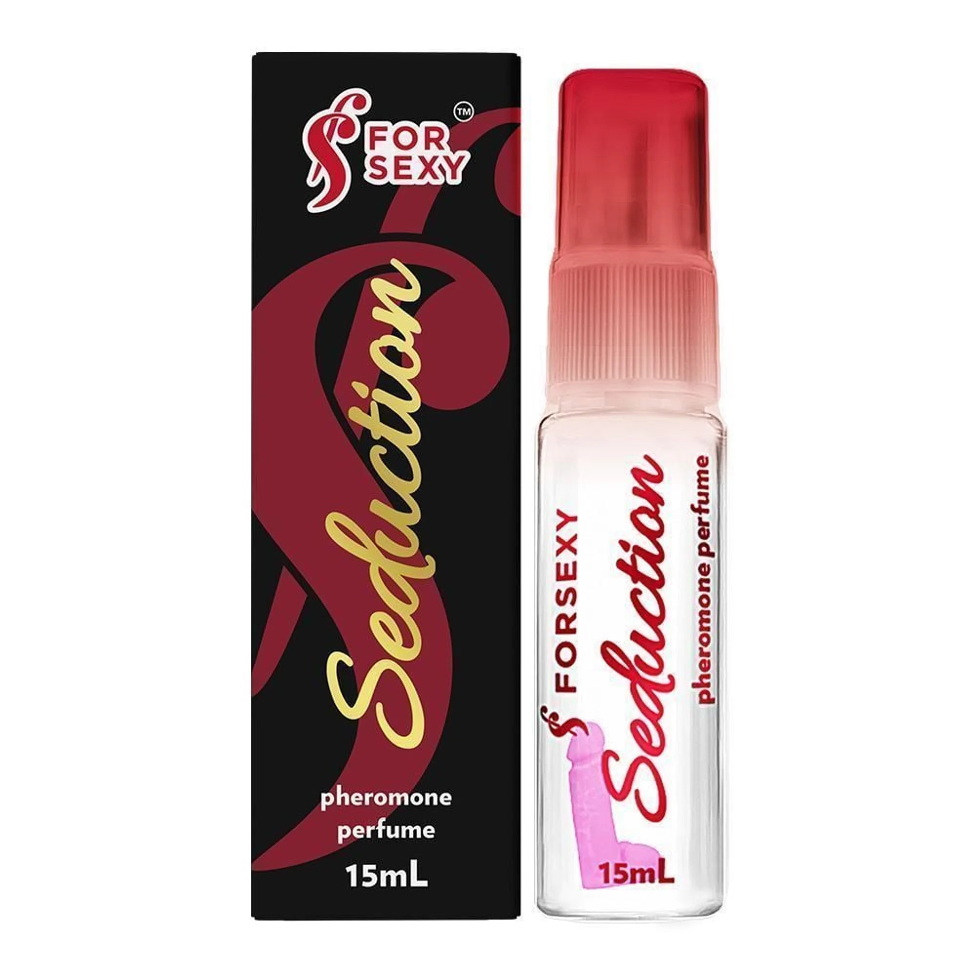 Seduction Perfume Afrodisíaco Amuleto Da Atração 15Ml Forsexy