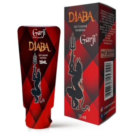 Gel excitante feminino Diaba Garji HOT & ICE 15ml