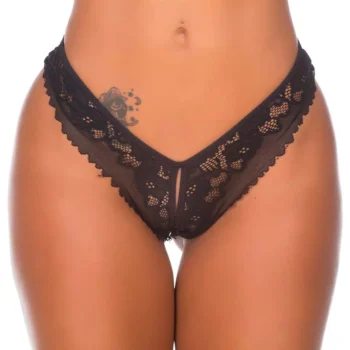 fio dental erótico em renda Pimenta Sexy