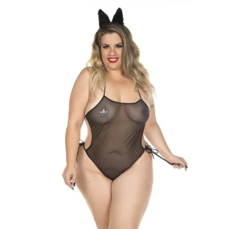 mini fantasia plus size loba sexy