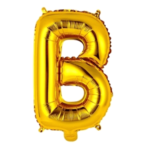 B