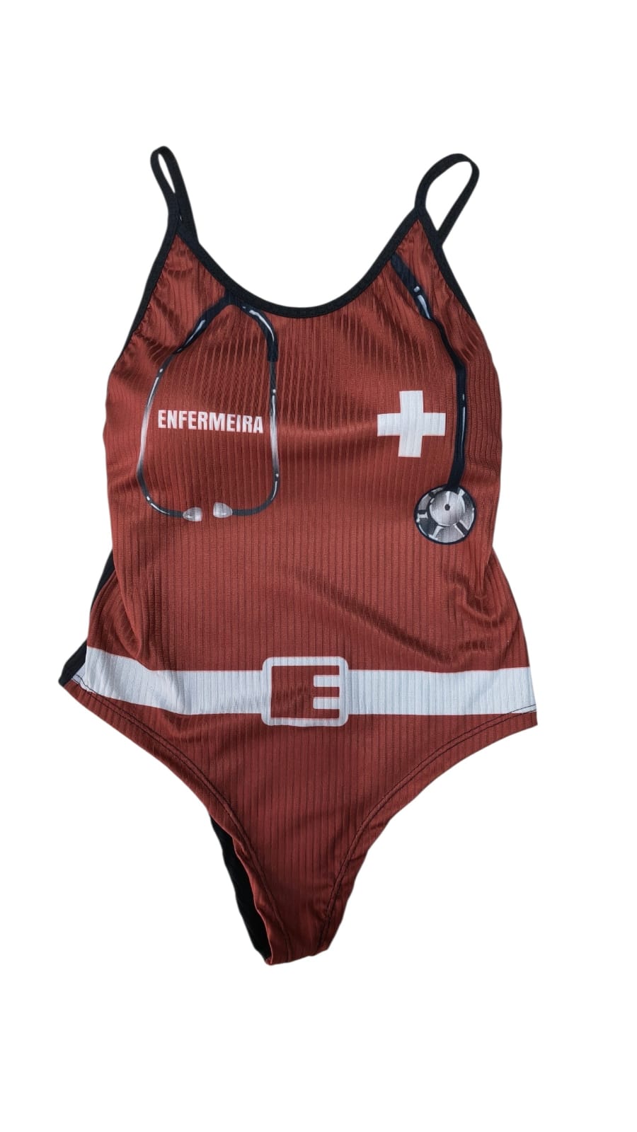 Body Enfermeira com bojo 1