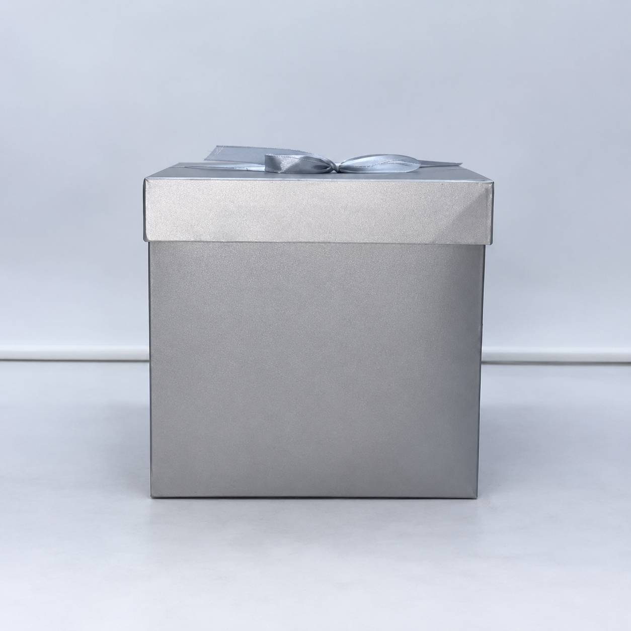 Caixa Monta Fácil Cores 15 cm - prata