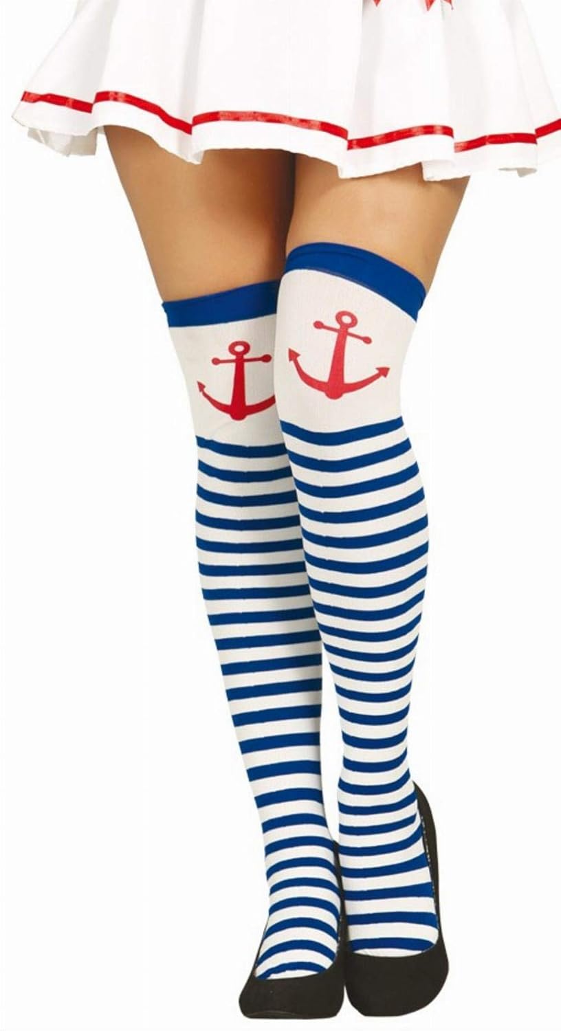 MEIA 78 ESTAMPA MARINHEIRA