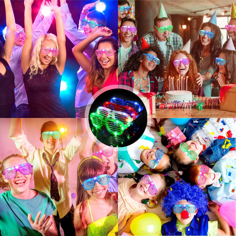 ÓCULOS BALADA COM LED 4