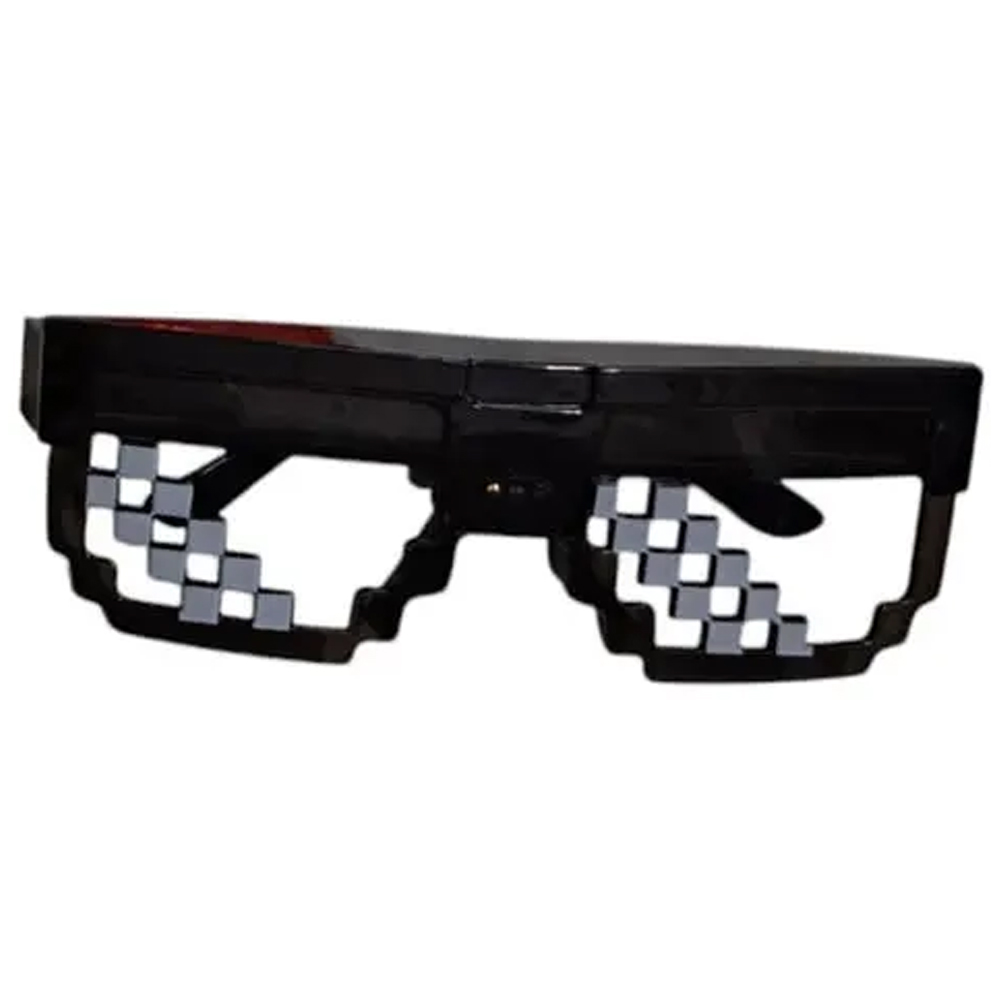ÓCULOS THUG LIFE COM LED - PRETO