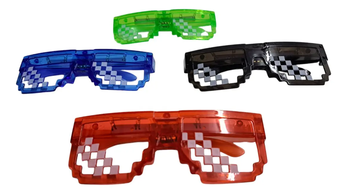 Óculos Thug Life com LED, RubiSexy 1