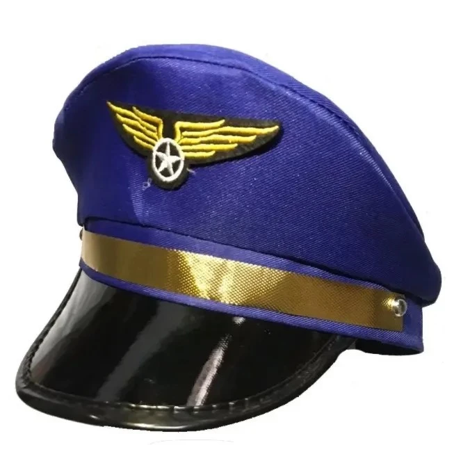 Quepe Aviador Aviator Adulto Cap Fantasia Cosplay Chapeu Aeronautica 5
