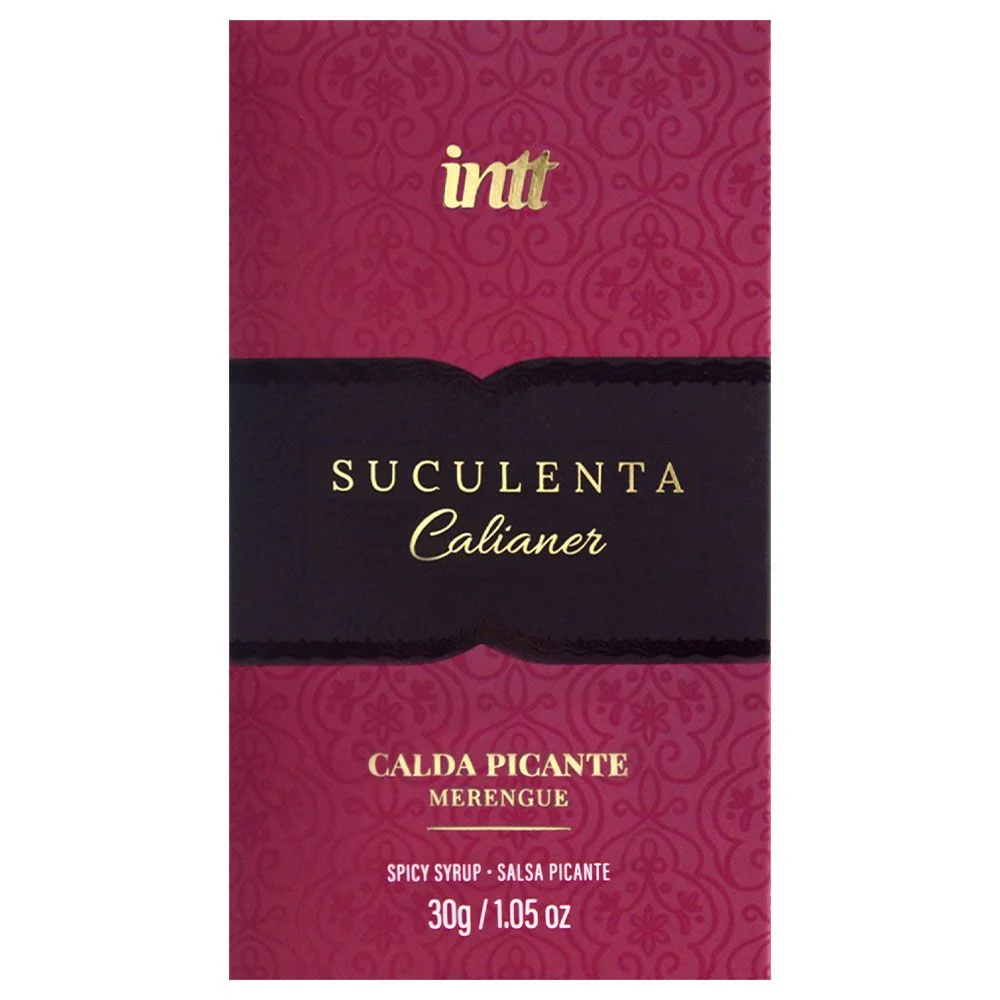 Suculenta Calda Hot Picante Merengue Calianer 30G Intt 3