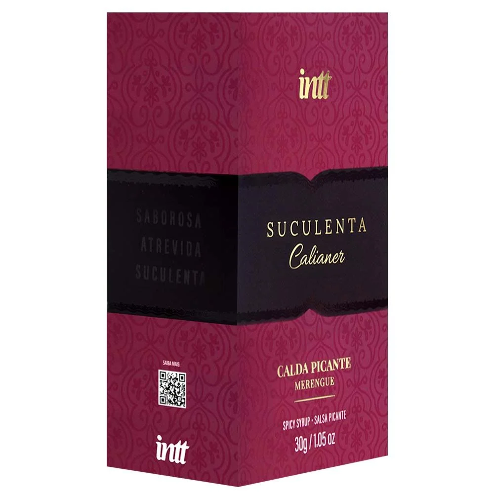 Suculenta Calda Hot Picante Merengue Calianer 30G Intt 4