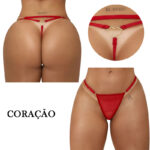 Calcinha Vermelho