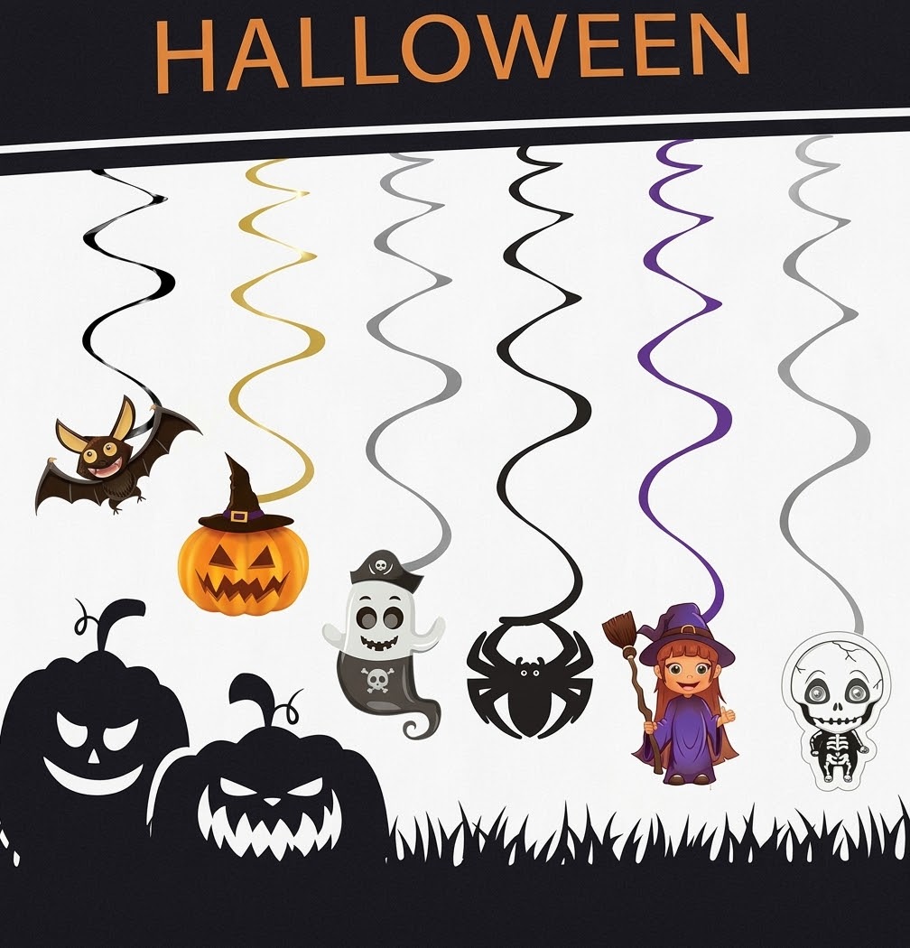 ORIGAMI PENDURADO HALLOWEEN 1