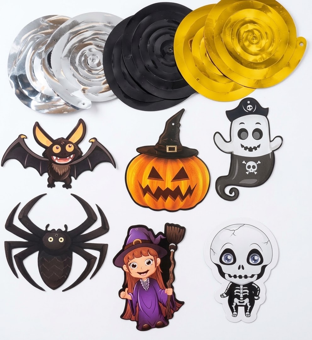 ORIGAMI PENDURADO HALLOWEEN